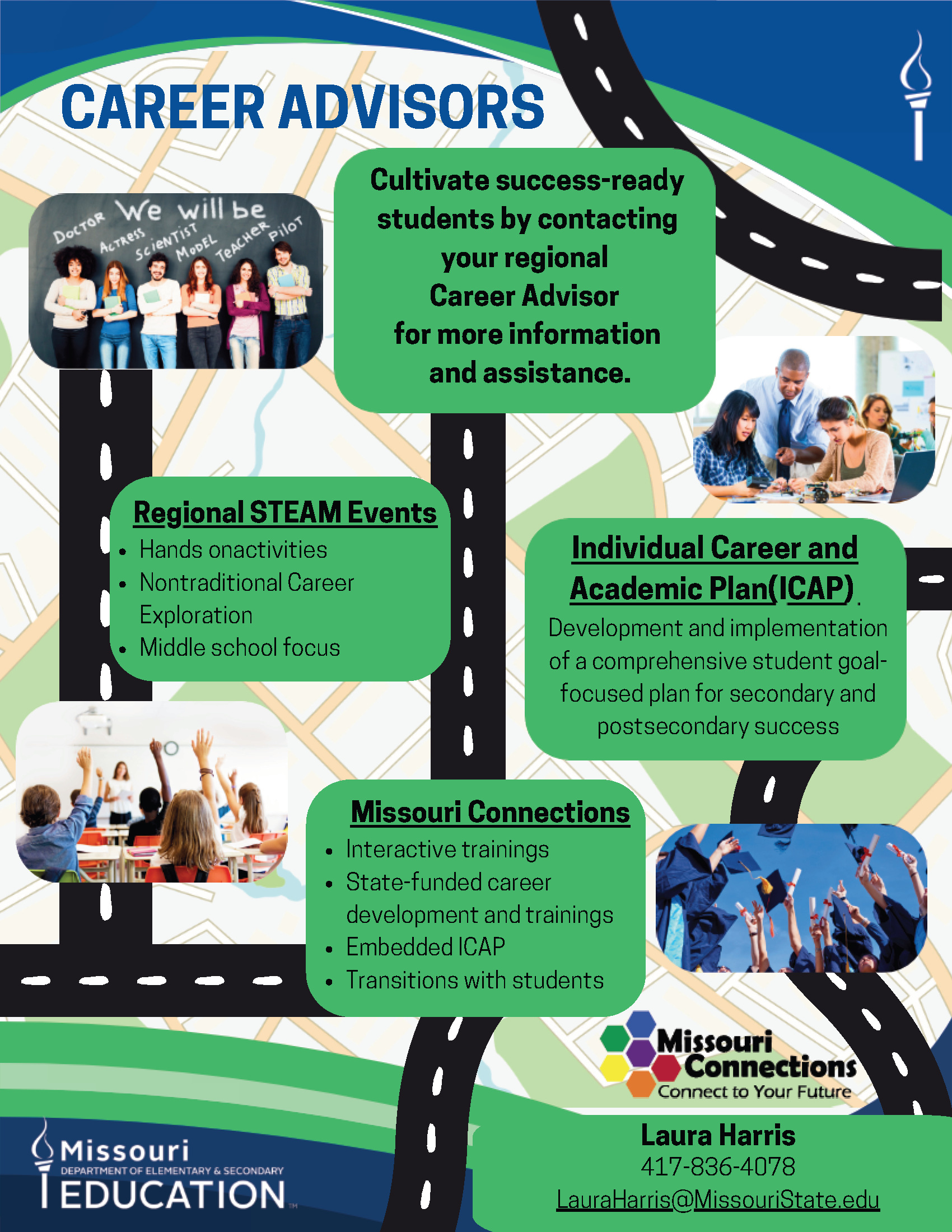 Career Advisor Page 1