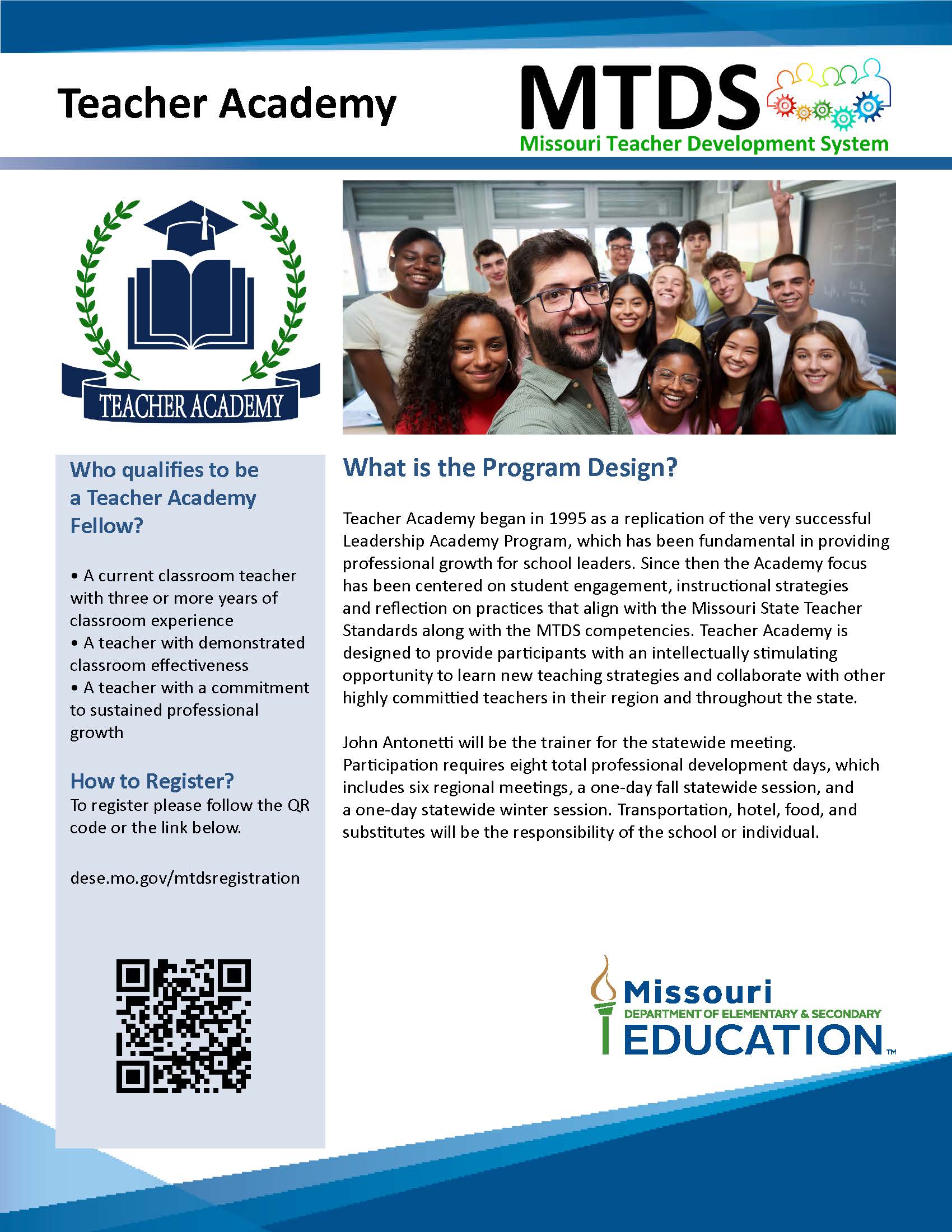 Teacher Academy Year 1
