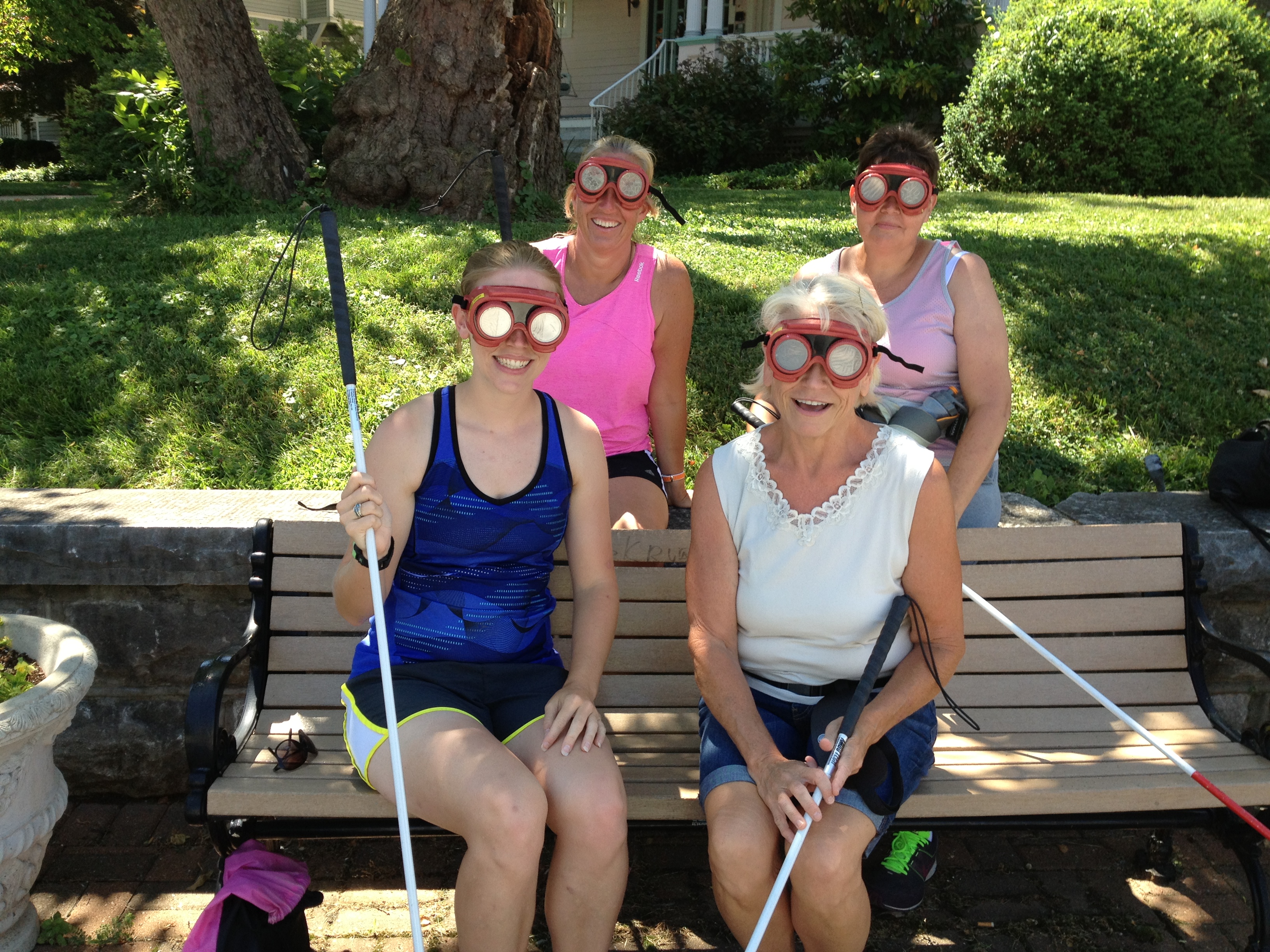 Blindness Skills group