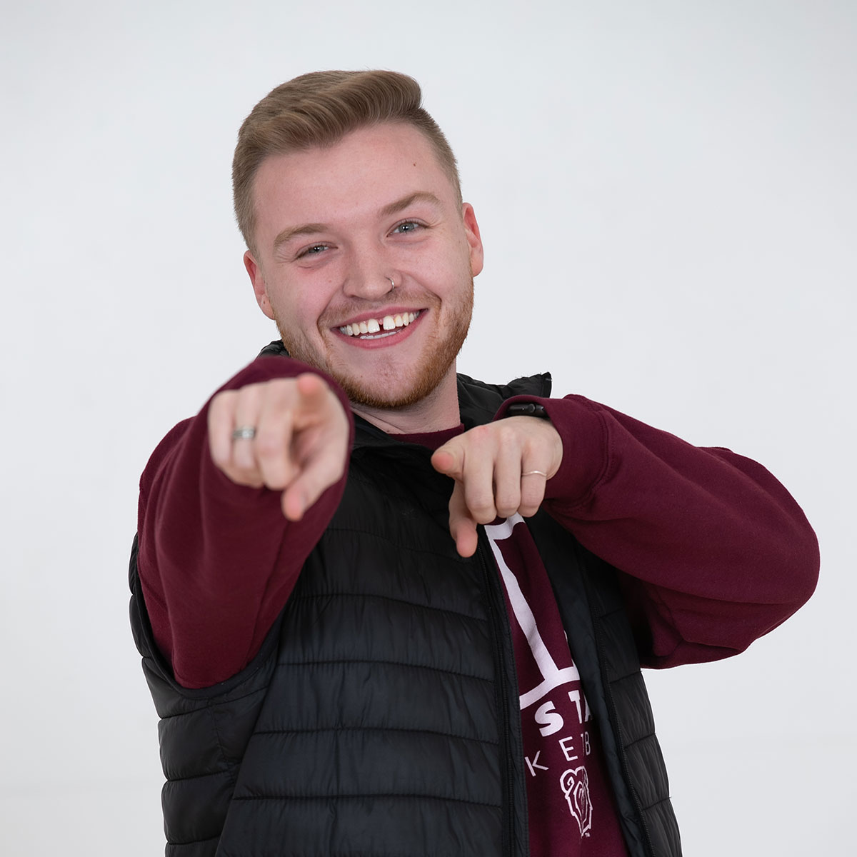 Portrait of Logan Elliott (as a SOAR leader)