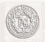 Kappa Delta Pi seal